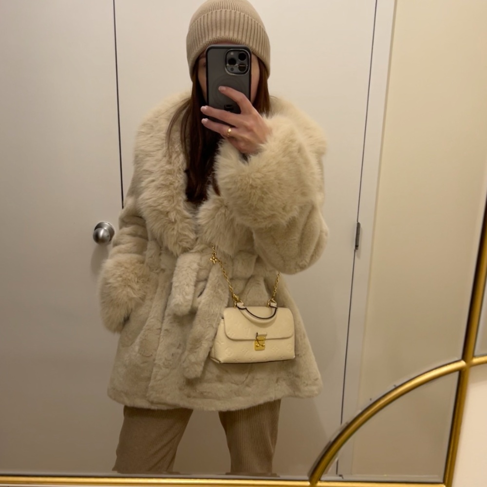 Faux Fur Coat